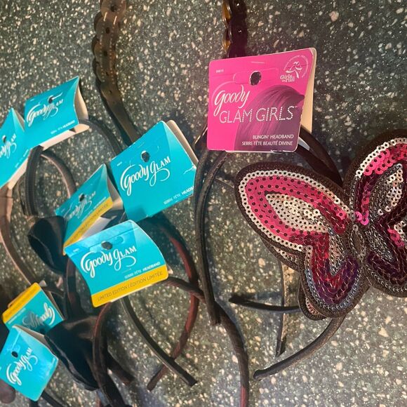 Vintage Goody Headband Bundle Variety Vintage Hair Accessory Bundle All Pictured - Picture 4 of 5